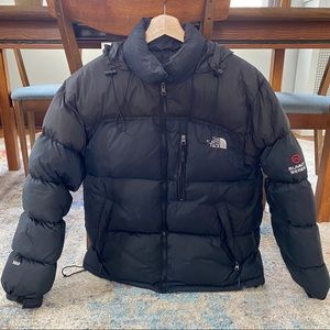 Men’s The North Face Summit Series Down Coat- LG
